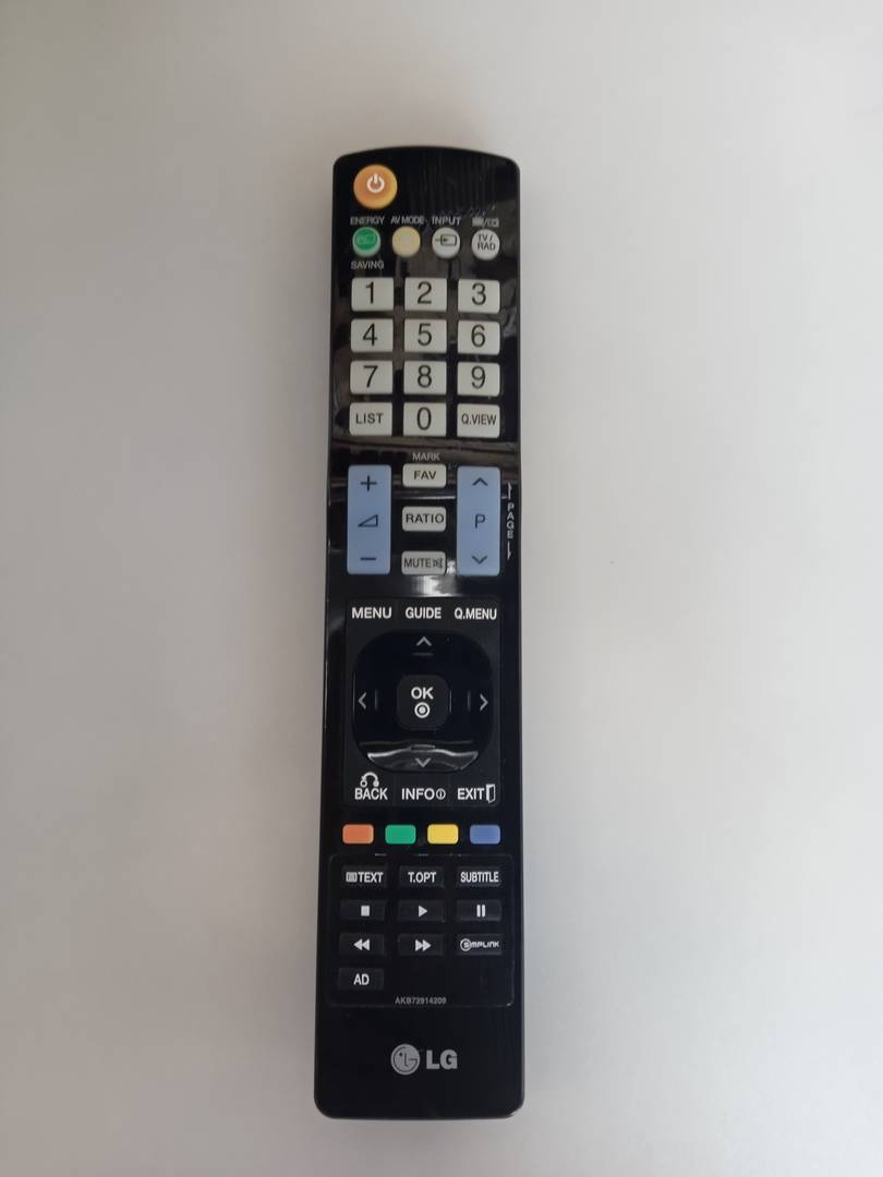 AKB72914209 Télécommande